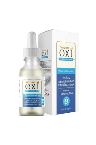 Oxi Natural Yoğun Nemlendirme Etkili Serum+ 30 Ml.