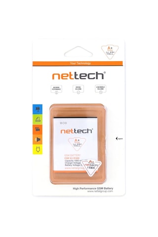 Teknonet Samsung Galaxy İ9300 S3 Uyumlu 1800 Mah Batarya