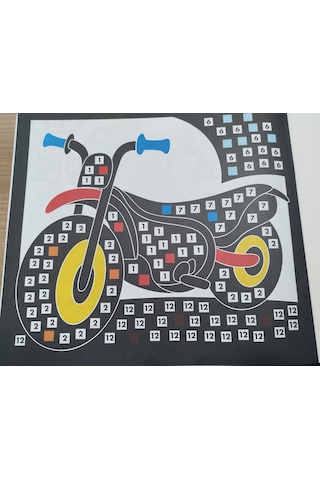 Mozaik Sticker Ve Aktivite Boyama Kitabı - 4'lü Kitap Seti
