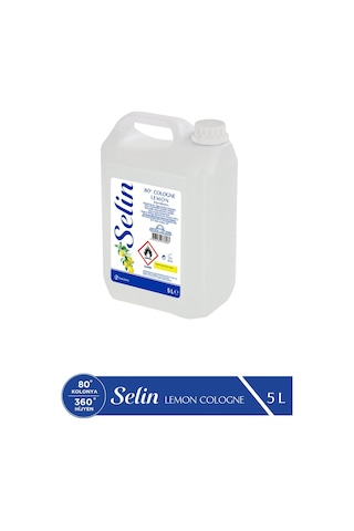 Selin Limon Kolonyası 5lt Selin Limon Kolonyası 5lt