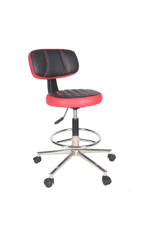 Gizmo Ofis Büro Döner Tekerlekli Çalışma Kasiyer Hekim Ayarli Tab (544586973)