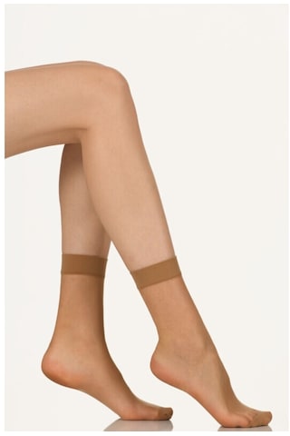 Nbb Kadın Bronz Soket Çorap-Bronz-St Bronz