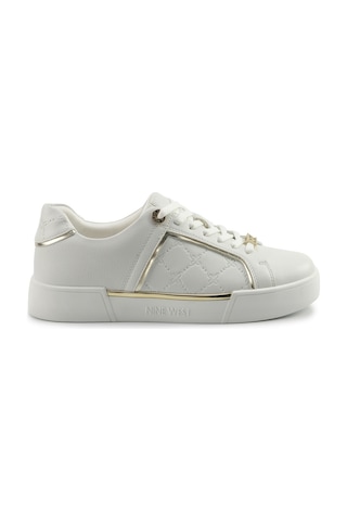 Nine West Reeves 5pr Beyaz Kadın Sneaker 000000000102012324 Beyaz