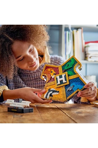 LEGO 76462 Lego Harry Potter - Hogwarts Ev Arması 545 Parça +12 Yaş
