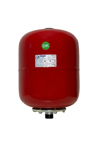 Cruwa Crw18s 18 Litre 0-10 Bar Silindirik Hidrofor Ve Genleşme Tankı