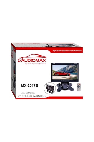 Audiomax 7 Inç Lcd Monitör Kamera Sistemi Mx 2017 2017 36 Audiomax 7 Inç Lcd Monitör Kamera Sistemi Mx 2017 2017 36