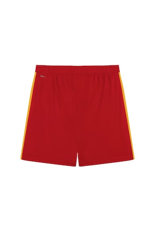 788198-80 Puma Gs Galatasaray S.k. Retro Erkek Şort Ve Kapri Kırmızı 788198-80 Kırmızı Sarı