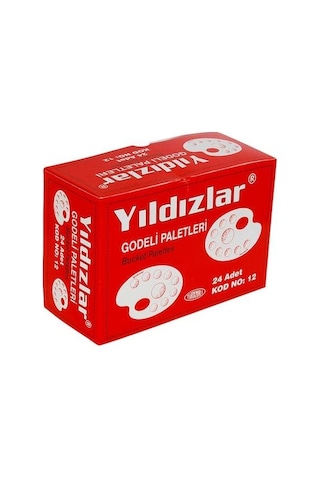 Kod 12 Yıldızlar Godeli Palet Küçük