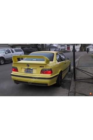 Bmw E36 Çift Kat Spoiler  Fiber
