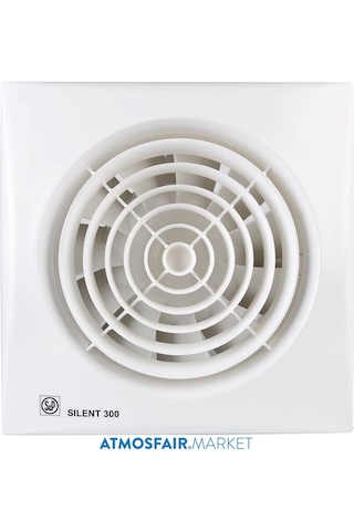 Silent 300 Cz Sessiz 150'Lik Banyo Fanı