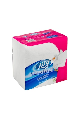 Lily Tombul Peçete 100 Lü X 6 Adet