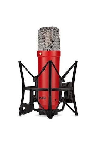 Rode Nt1 Signature Series Stüdyo Kondenser Mikrofon Red