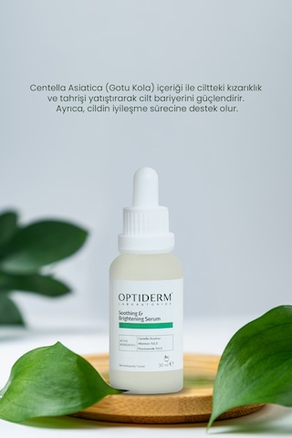 Optiderm Sakinleştici Ve Canlandırıcı Soothing & Brightening Seru