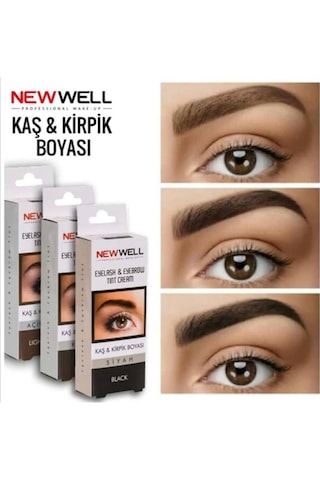Siyah Kaş Kirpik Boyası Diğer