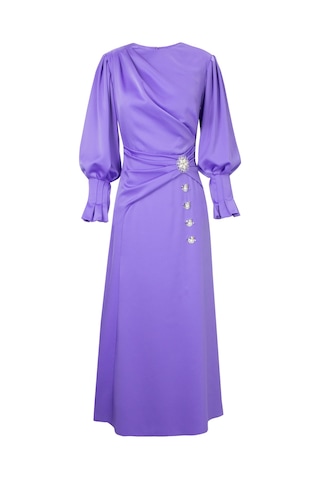 Senna Almır Dress Lila Lila