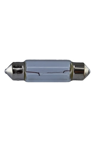 10 Adet 12V 5W Sofit Ampul 39 mm X 10 mm