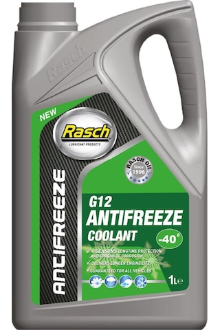 Rasch G12 Organik Radyatör Antifriz Yeşil -40 - 1 Lt. Yeşil