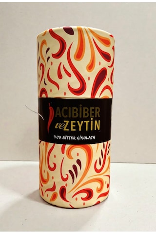 Rengin Suar %70 Bitter Acı Biber Zeytinyağlı Çikolata 176 G