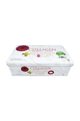 Voonka Collagen Beauty Plus 30 Saşe - Yeşil Elma Aromalı