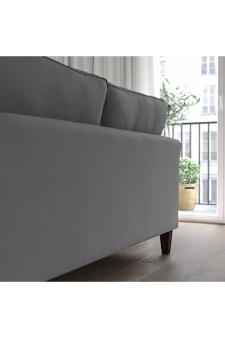 2'li Kanepe, Hakebo Koyu Gri Gri