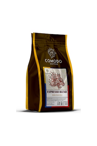 Comodo Coffee Espresso Blend Wholesale Cafe Çekirdek Kahve 250 G