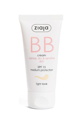 Bb Krem Normal - Kuru & Hassas Cilt / Açık Ton Spf 15 50 Ml Renksiz