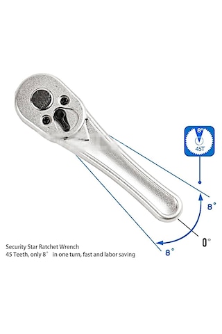 1/4 Mini Bits Cırcır Kol Ve Lokma Adaptör