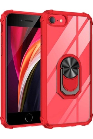 Apple Uyumlu iPhone 6 Kılıf Zore Mola Kapak Kırmızı