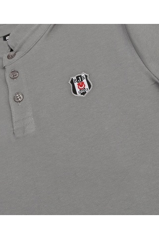 Beşiktaş Polo Yaka Çocuk T-shirt Kişiye Özel Ahşap Kutu 001