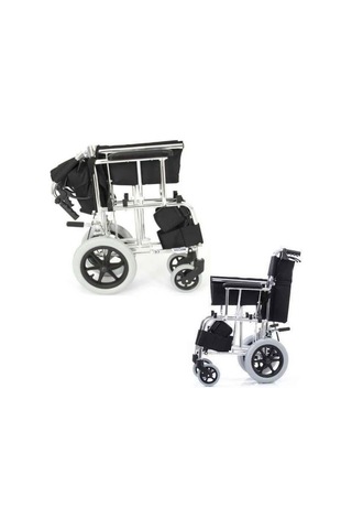 Medikaltec Tm-h 8035 Katlanabilir Refakatçı Tekerlekli Sandalye