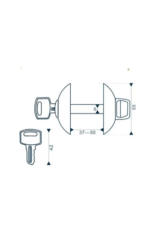 Vantage Sıhhi Tesisat İçin Döner Saplı Anahtarı Bkq-k 176645343 Zirveli