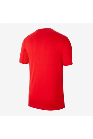 Nike M Team Park20 Tee Erkek Futbol Tişörtü Kirmizi Kırmızı