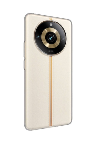 Realme Uyumlu 11 Pro Plus Kapak 1mm Süper Silikon Şeffaf Kılıf