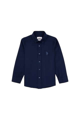 U.s. Polo Assn. Erkek Çocuk Lacivert Gömlek Basic 50316801-vr033 Lacivert