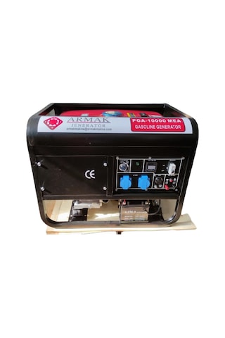 Armak PGA-10000 Mea 9.6 Kva Benzinli Marşlı Portatif Jeneratör