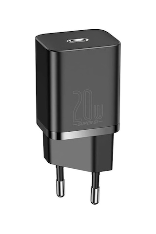 Baseus Super Si 20w Pd Type-c Hızlı Şarj Adaptörü 20w İphone 15-14-13- 12-11 Hızlı Şarj- 5775