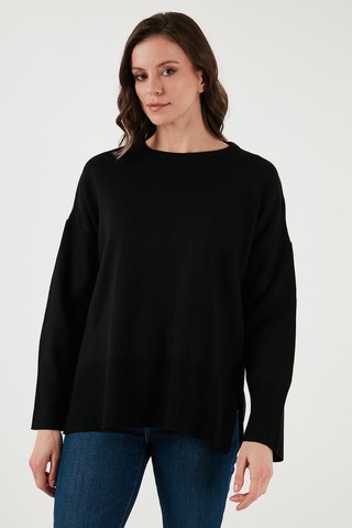 Fashion Friends Bayan Tunik 24k0263k1 Siyah Siyah