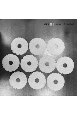 Ulzyvf Taşınabilir Tablası Pedleri Pamuklu Ofis Küllük, Ev Dumansız Duman Değiştirin, Dairesel Çok Çıkarma Araba 5p İy