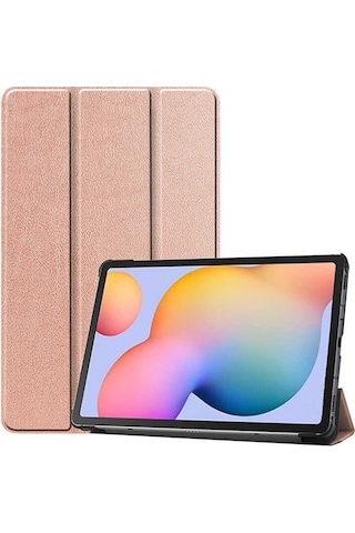 Samsung Galaxy Tab A8 Sm-x200 10.5 Inç Tablet Uyumlu Flip Smart Standlı Akıllı Kılıf Smart Cover