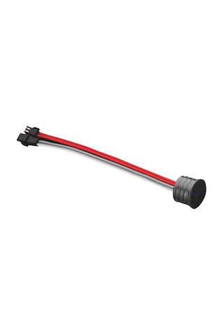 Gömme On-off Dokunmatik Sensör Kılavuz Ledli - Siyah