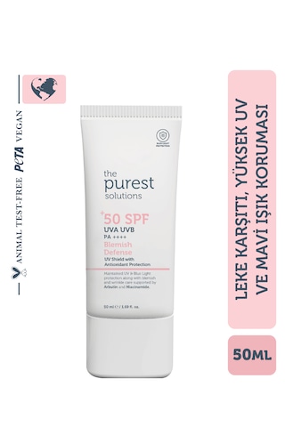 The Purest Solutions Blemish Defense Cream SPF50+ 50 ML