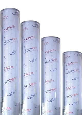 Polset Şeffaf Masa Örtüsü 100Cm X 200Cm 1.4Mm Pvc Masa Örtüsü Kor