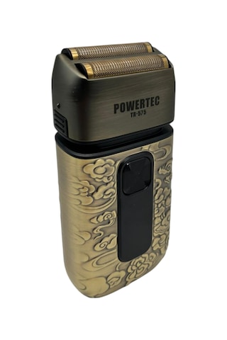 Powertec TR-575 Profesyonel Günlük Sakal Tıraş Makinesi + Yedek Başlık