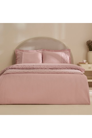 Karaca Home Belinda 7 Parça Çeyiz Seti Gül Kurusu