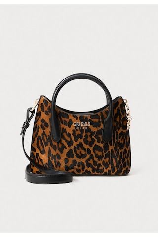 Guess Domitilla Kadın Deri El Çantası Hwlo7529760 Çok Renkli
