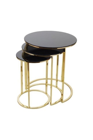 Tekbirhome Seçil C Zigon Orta Servis Sehpası