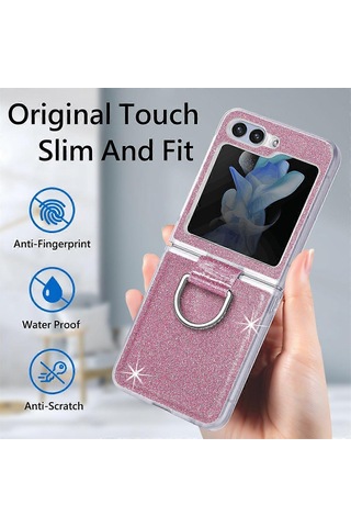 Galaxy Z Flip5 5g İçin Telefon Kılıfı