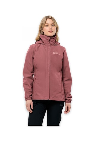 Jack Wolfskin Jack Wolfskın 1111202 Stormy Point 2l Jkt W Pembe Kadın Mont Pembe