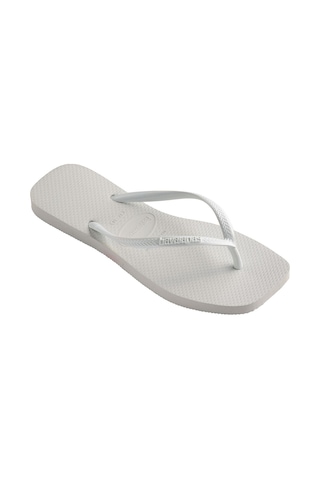 Havaianas Square White Beyaz Kadın Terlik BEYAZ Beyaz