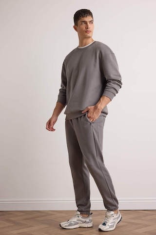 Defacto Slim Fit Dar Kesim Fermuar Cepli Pike Eşofman Altı D5258ax25augr206 Gri